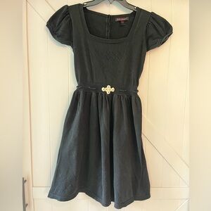 Y2K BETSEY JOHNSON Black Dress